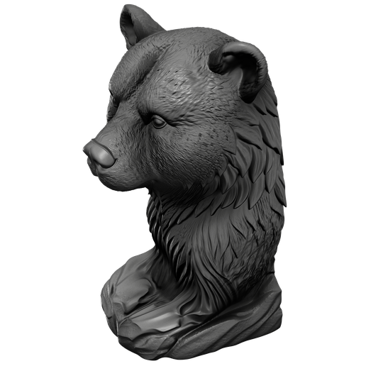 bear16.png BEAR BOOK HOLDER / DECOR / STATUE