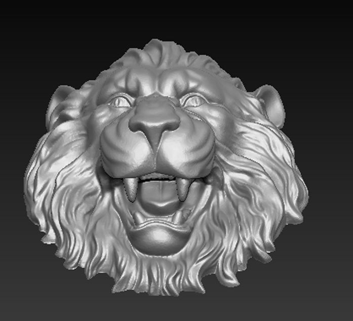 Lion_Relief_04.jpg Télécharger fichier gratuit Modèle 3D de Lion Relief 2 • Modèle pour imprimante 3D, DavidG7