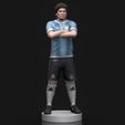 | pce NARADONA & ie. / Uy Diego Maradona 3D Printable  2