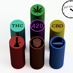 WEED2 con logo.png Filter Tips - Weed Pack (Reusable Nozzles) Weed filters