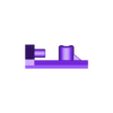 ZIL-131Bracket.stl WPL ZIL-137 V8 10x10 semi truck, based on semeivan's ZIL-131 cabin