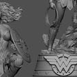 IMG_3397.JPG Wonder Woman Classic Justice League DC Comics 3d print