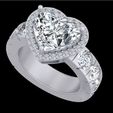 Inked{0D63C50B-332F-4168-8785-690B7D8207DC}.png_LI.jpg Heart Cut Diamond Halo Statement Ring CAD Model