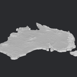 model.png Australia heightmap
