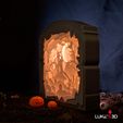 LUKe' > 3D Halloween Light Art