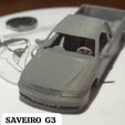 saveiro-g33.jpg STL PACOTE VOLKSWAGEN SAVEIRO  G1 , G3 E G6 , ALL COMPLETE, BODY, INTERIOR AND WHEELS