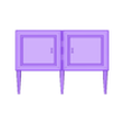 Corner Cabinet Assembly.STL Archivo STL gratis Diseño de armarios de esquina・Plan imprimible en 3D para descargar, O-Town