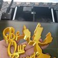 372145201_3482389248642332_539568880501667313_n-1.jpg Beauty and The Beast Be our Guest Lumiere Centerpiece/ Cake topper/ Wall art/ Birthday decoration #belle and the beast silhouette/ Disney inspred wedding