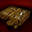 7417D427-E6C9-4C40-9FDE-5AC00DECC556.jpeg Backgammon Board Game