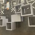 IMG_1695.JPG STL file Ceiling LED Lamp・3D printable model to download