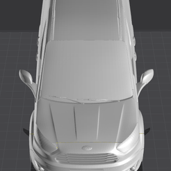 4.png FORD TOURNEO COURİER 3D PRİNT MODEL