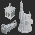 12.png Catan - Dracula's Castle - (EASY TO PRINT - NO SUPPORT)