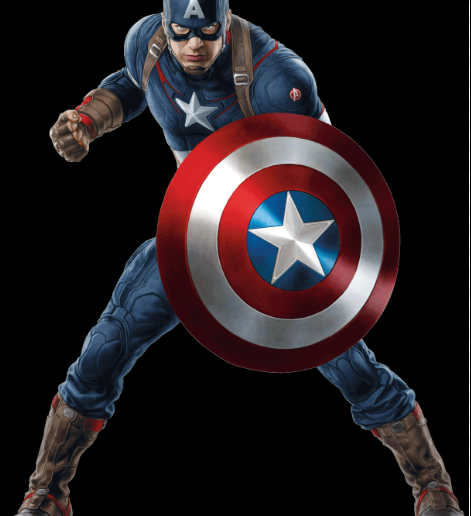 Captain America - Ultra High Detailed