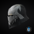 Medieval-Wolffe-Helmet-Side.png Bartok Medieval Commander Wolffe Helmet - 3D Print Files