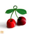 Image14.jpg 3D file 6 microSD cards in a cherry or 12 in 2 cherries・Model to download and 3D print