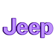 Jeep.STL Fichier STL gratuit Emblème Jeep Lumière LED / Veilleuse・Objet à télécharger et à imprimer en 3D