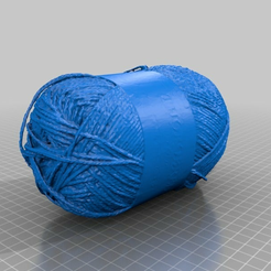 df16c7e439bea0b7c184036ac0076233.png Fichier STL gratuit Boule de laine・Idée pour impression 3D à télécharger