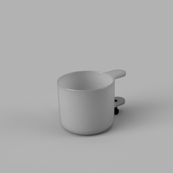 cup_holder_2022-Dec-04_11-37-06AM-000_CustomizedView9696775830_png.png STL file Cup holder・Template to download and 3D print, HammerTime