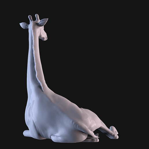 06.png Giraffe Pack Sculpture