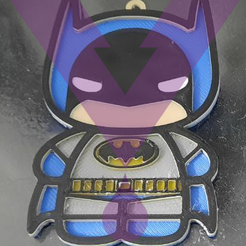 Batman6ColoresImpresion.png Batman Kawaii Keychain (DC)