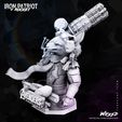 021921-Wicked-Rocket-Bust-Promo-03.jpg Wicked Marvel Avengers Endgame: Rocket Racoon Bust STLs ready for printing