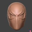 11.jpg Spider Man 2099 mask -Spider man Helmet - Marvel comics 3D print model