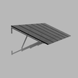 Captura-de-pantalla-2023-04-14-232651.png OBJ-Datei Wandmontage Solarmodule Photovoltaik・Design für 3D-Drucker zum herunterladen