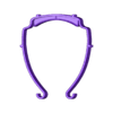 Visiere_v2.8_Stack_1x4_Mixed.stl COVID Serre-tête empilables - Stackable Headset