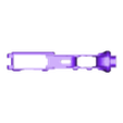 Lower.stl AIRSOFT M4 BODY - LOWER + UPPER - SKELETONIZED