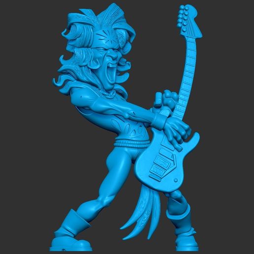 Russell John Parrish 3D model