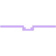 Cross_Rail_M3_nut_.stl Scale Model Jig - 1:32 bis 1:72 - 10 verschiedene Tragarme