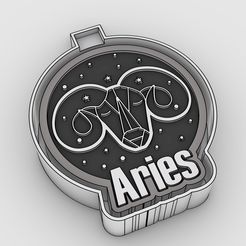 aries_2-color.jpg aries sign - freshie mold - silicone mold box