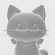 Sem-titulo1.png Gato Chibi - Modelo para impressão 3D