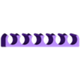 20 Gauge 6 Shell Holder.stl 20 Gauge 6 Shell Universal Tactical Side Shell Holder for Benelli, Remington, Mossberg, and more Shotguns