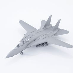 001.jpg STL file Grumman F14 D Super Tomcat 1・3D printing design to download