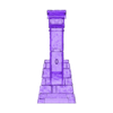 Saurian-Columns__01-A (FDM).stl Saurian Skink Columns - Model A01