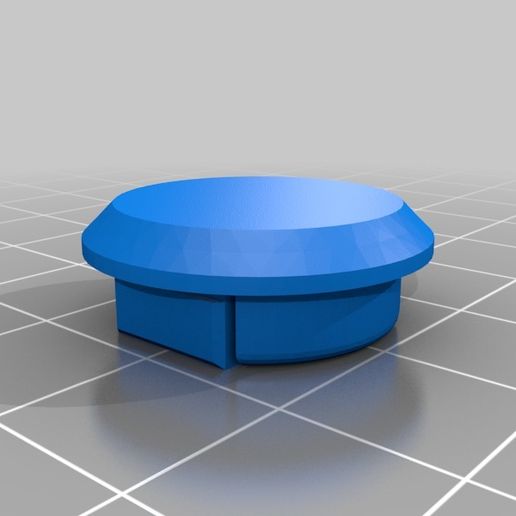 Download free STL file Cam Lock Hole Plug • 3D print template ・ Cults