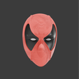 1.png Deadpool Mask with Detailed Texture and Magnets Slots / Deadpool - Mascara con Textura e Magnes