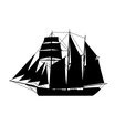 Presentation3.png Sailing boat for wall decoration_1
