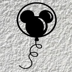Sin-título.jpg balloon mickey mouse room decoration home decoration wall mural picture