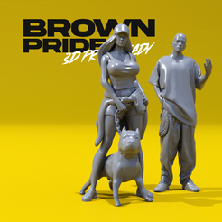 preview1.png Archivo 3D Orgullo pardo・Objeto imprimible en 3D para descargar