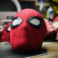 Faceshell Spider-Man Homecoming