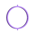 Larger Human Gyro Ring 3.stl Human Gyroscope Extruder Indicator (2 Sizes)