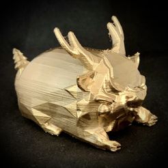 884D9161-1785-4C8B-8F3A-E88293D0CA28.jpeg Fichier STL Dragon mignon (Année du dragon) - Adorables du zodiaque chinois・Design pour imprimante 3D à télécharger
