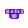 M8-Knob Updated - 1 needed.stl Filament Holder Anycubic I3 Mega New only on Cults UPDATED bigger Spools possible