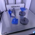DSC06251.JPG STL file Portomine Liberty mirror & coat hooks・3D printing template to download