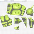 CURA.jpg 3D file Running Pikachu・3D printing design to download