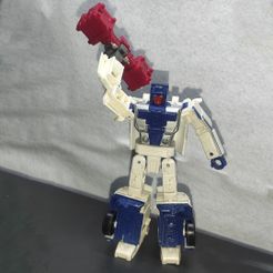 Untitled-21.jpg Free STL file Legacy Breakdown 5mm Arm/Smashdown Adapter・3D printing idea to download
