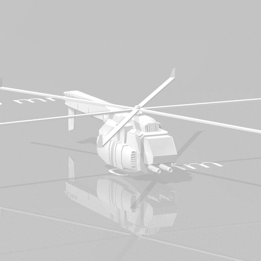 🎲 Shun VTOL・Free STL File for ・Cults