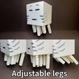 Happy-ghast-adjustable-legs.png 威廉与木乃伊 13 - 铰接模型包 - 快乐食尸鬼版